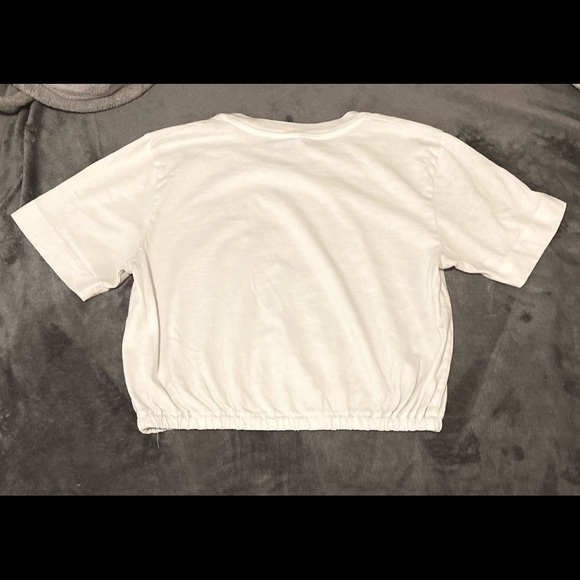 Aritzia Wilfred white Piaf t-shirt size S - Picture 4 of 6